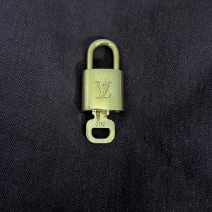 Louis Vuitton Lock & Key